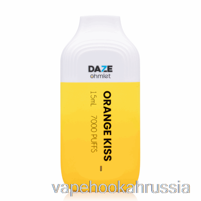 Vape Juice 7 Daze Ohmlet 7000 одноразовый Orange Kiss